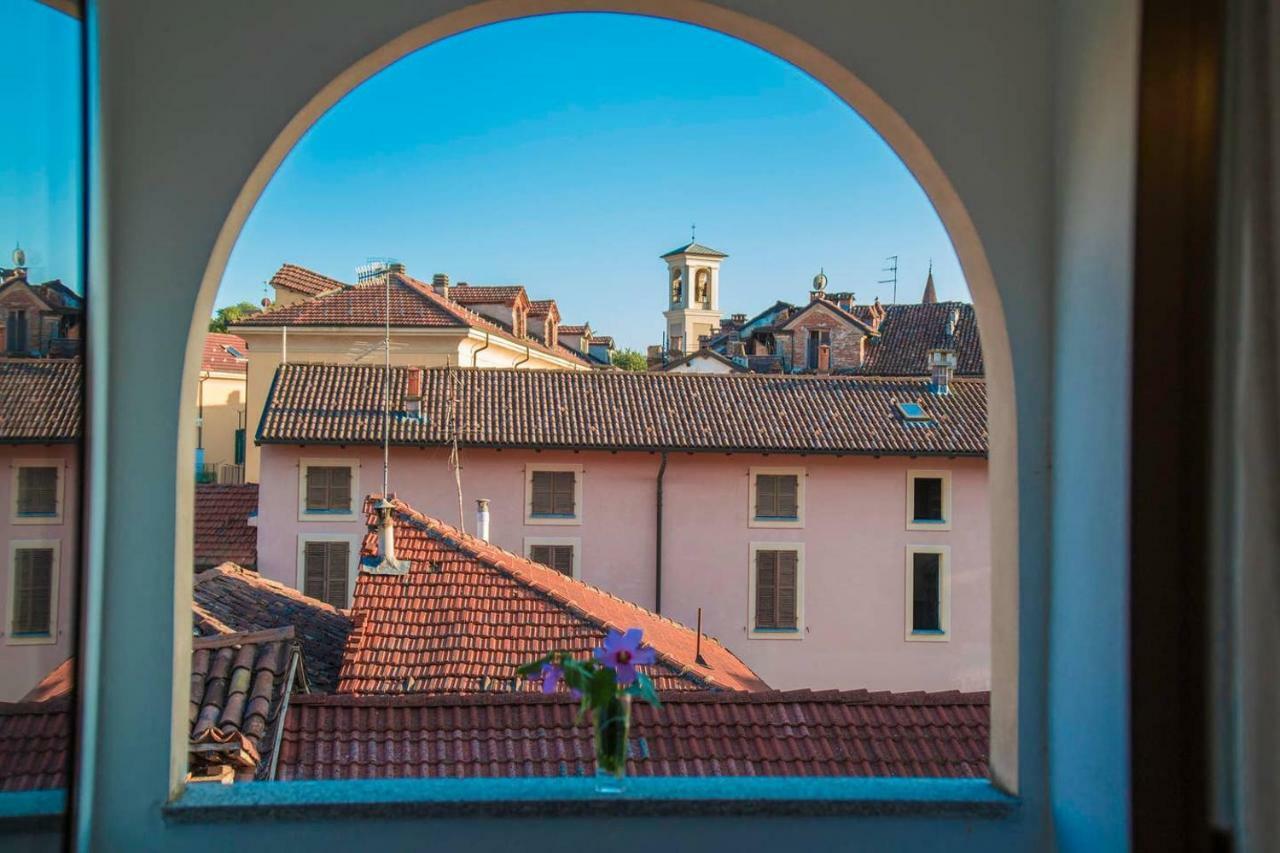 La Loggia Su Acqui. Centro, Wi-Fi, Aria Condizionata, Ascensore Acqui Terme ภายนอก รูปภาพ